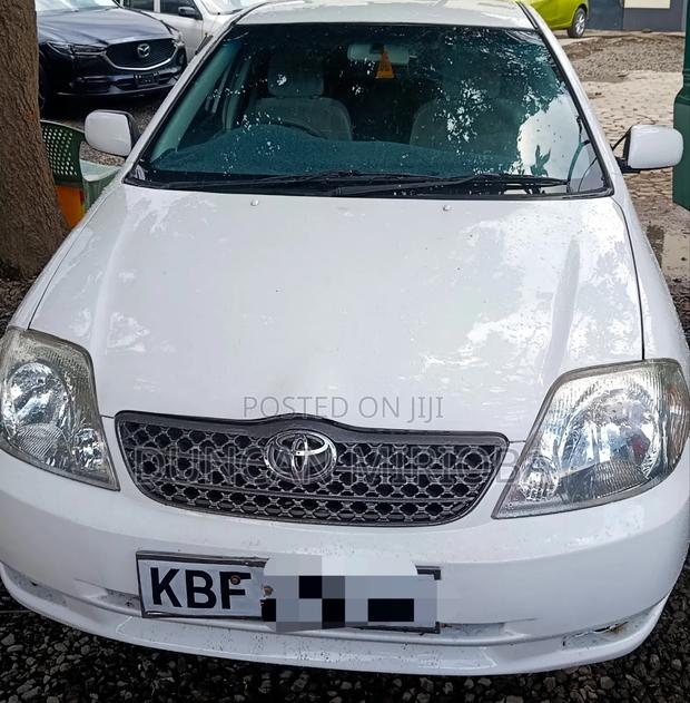 Toyota Corolla Fielder 2007 White