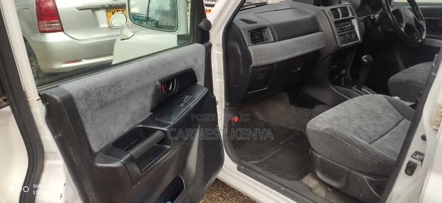 Mitsubishi Pajero IO 2001 White
