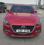 Mazda Axela 2017 Red for sale