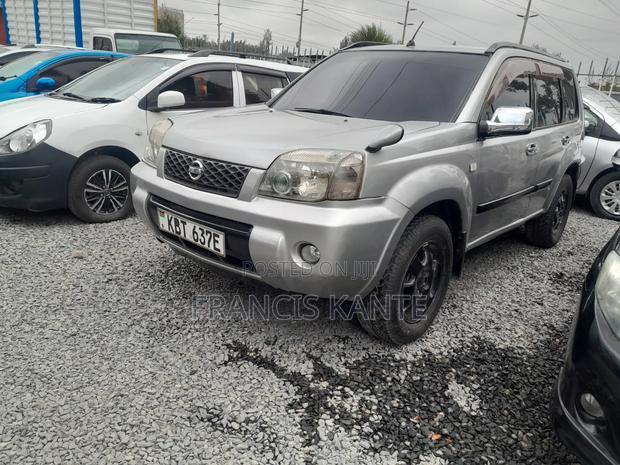 Nissan X-Trail 2006 Silver