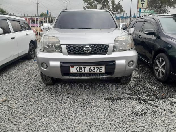 Nissan X-Trail 2006 Silver