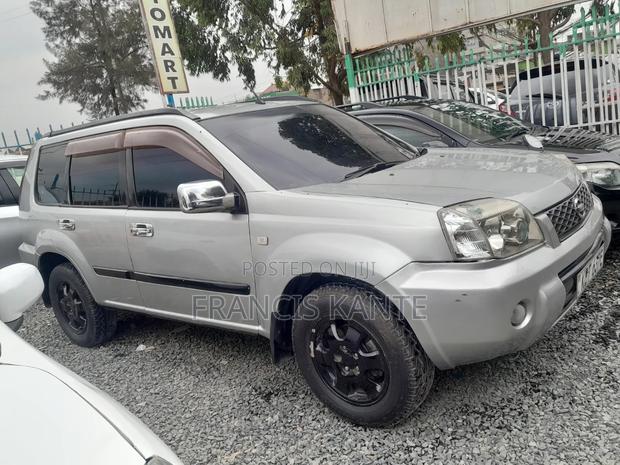 Nissan X-Trail 2006 Silver