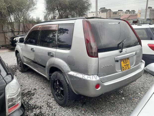 Nissan X-Trail 2006 Silver