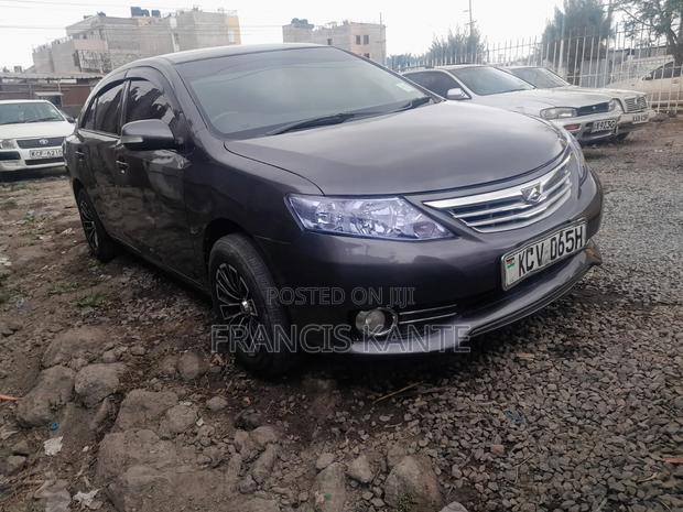 Toyota Allion 2012
