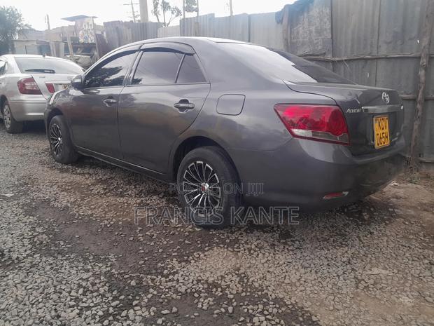 Toyota Allion 2012