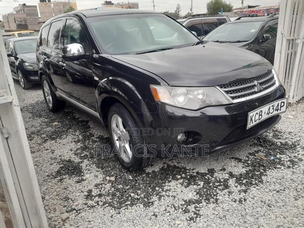 Mitsubishi Outlander 2010 Black