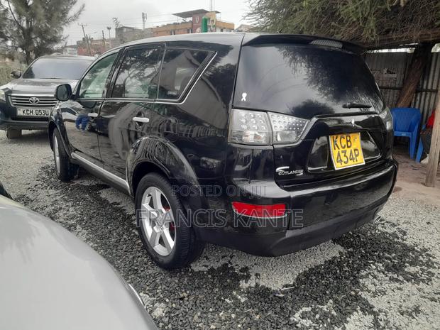 Mitsubishi Outlander 2010 Black