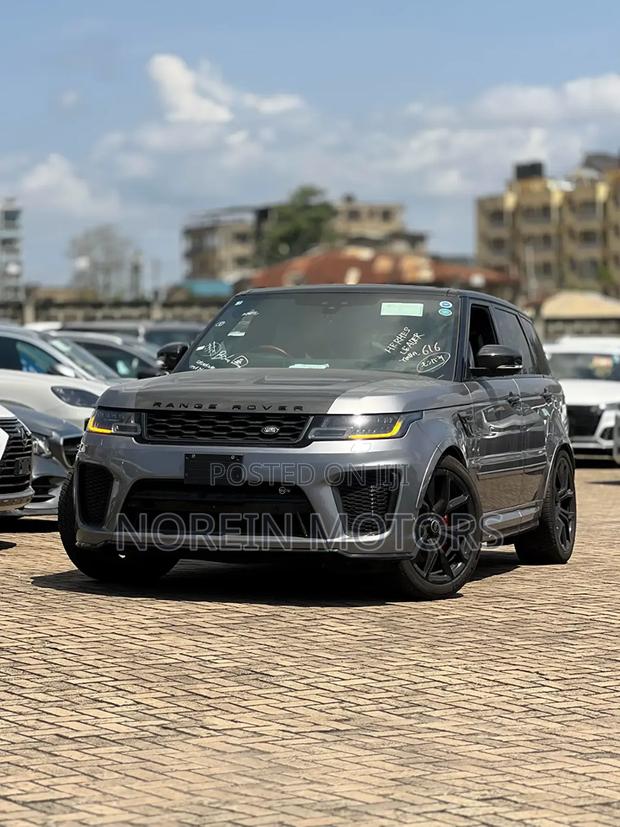 Land Rover Range Rover Sport SVR 4x4 2020 Gray