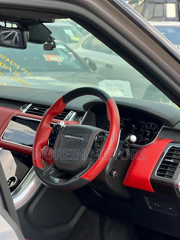 Land Rover Range Rover Sport SVR 4x4 2020 Gray