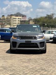 Land Rover Range Rover Sport SVR 4x4 2020 Gray for sale