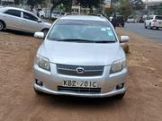 Toyota Corolla Fielder 1.5 Petrol FWD 2007 Silver for sale