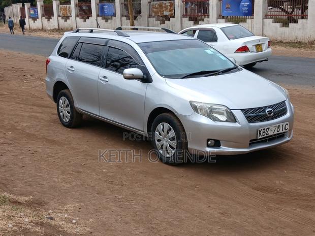 Toyota Corolla Fielder 1.5 Petrol FWD 2007 Silver