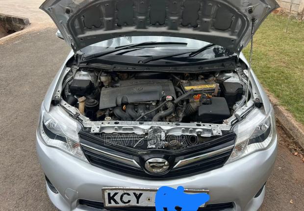 Toyota Corolla 2013 Silver