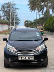 Nissan Note 1.2 Petrol 2015 Black for sale