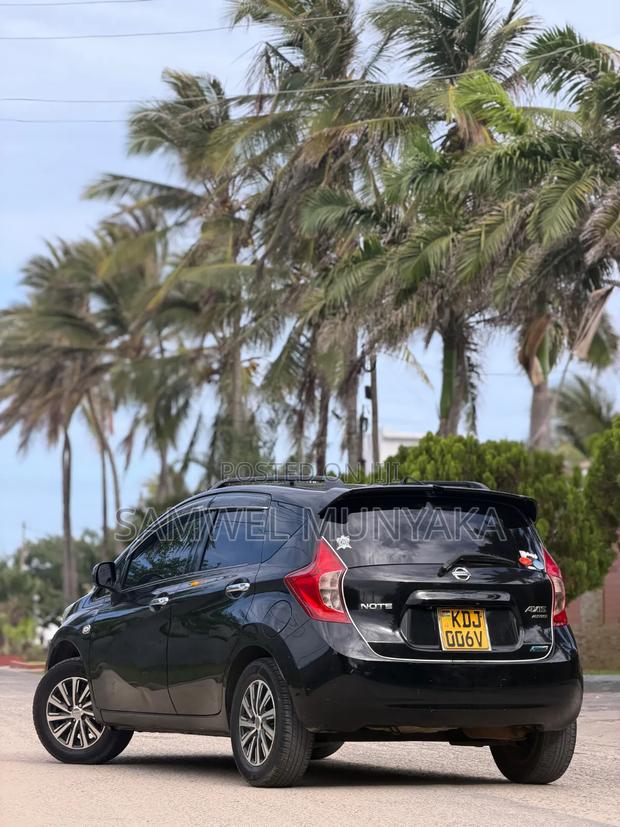 Nissan Note 1.2 Petrol 2015 Black