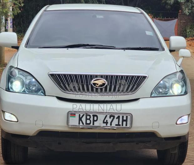 Toyota Harrier 2005