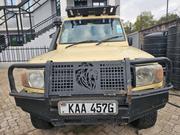 Toyota Land Cruiser 2001 Gold for sale