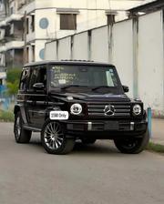 Mercedes-Benz G-Class G 350 d 2019 Purple for sale
