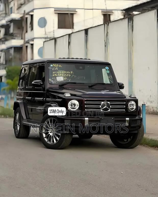 Mercedes-Benz G-Class G 350 d 2019 Purple