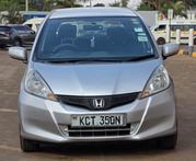 Honda Fit 2011 Silver for sale
