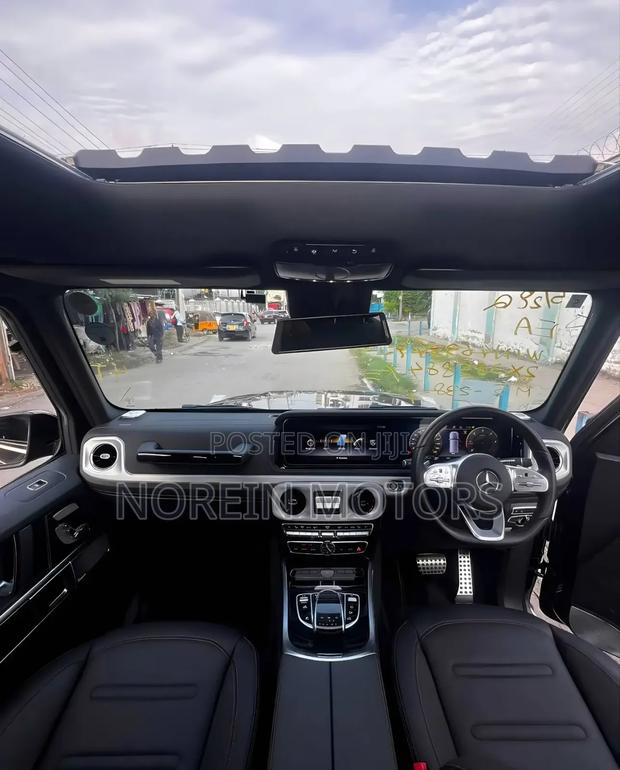 Mercedes-Benz G-Class G 350 d 2019 Purple