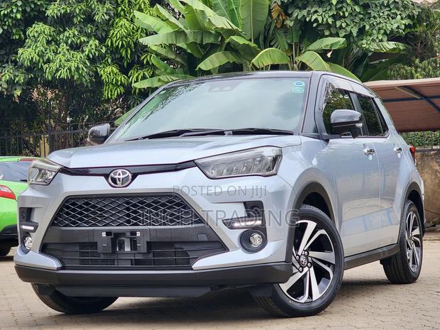 Toyota Raize 1.0 FWD 2020 Silver
