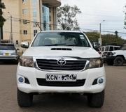 Toyota Hilux 2013 White for sale