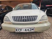 Toyota Harrier 2005 Beige for sale