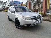 Subaru Forester 2010 Silver for sale