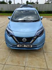 Nissan Note 2017 Blue for sale