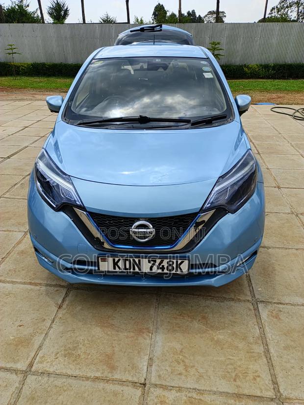 Nissan Note 2017 Blue