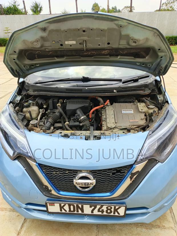Nissan Note 2017 Blue
