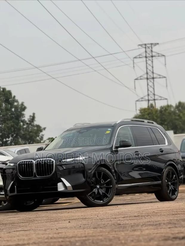 BMW X7 2020 Gray