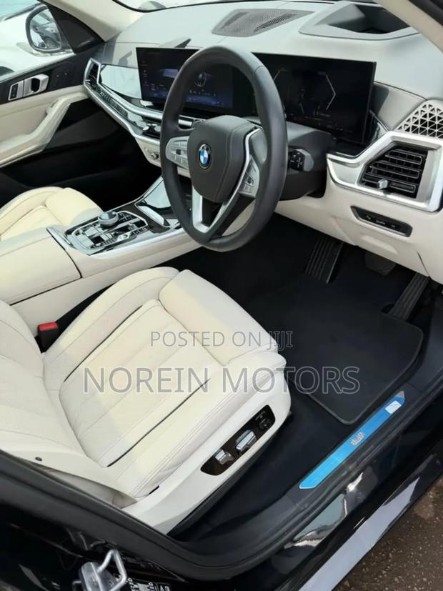 BMW X7 2020 Gray