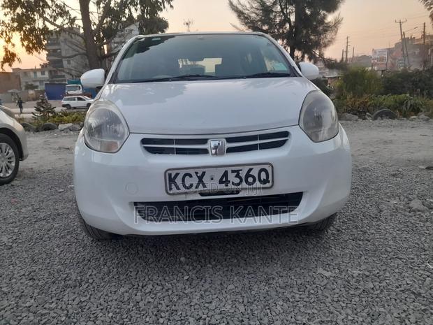Toyota Passo 2012 White