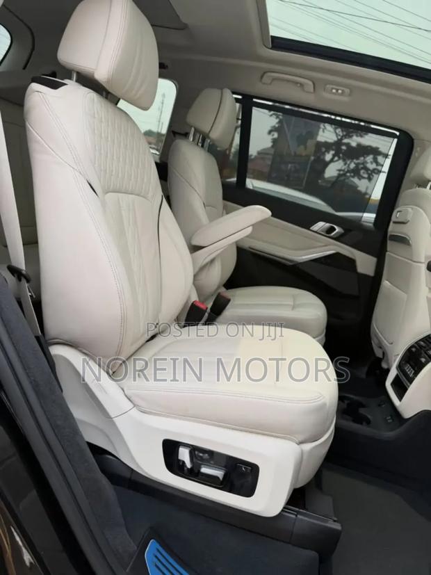 BMW X7 2020 Gray