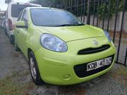 Nissan March 2015 Green for sale