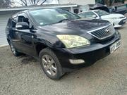 Toyota Harrier 2.4 2012 Black for sale