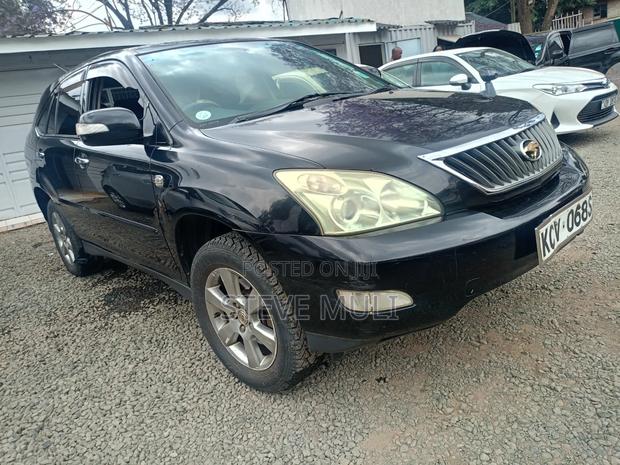 Toyota Harrier 2.4 2012 Black