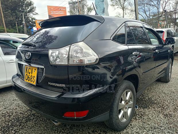 Toyota Harrier 2.4 2012 Black