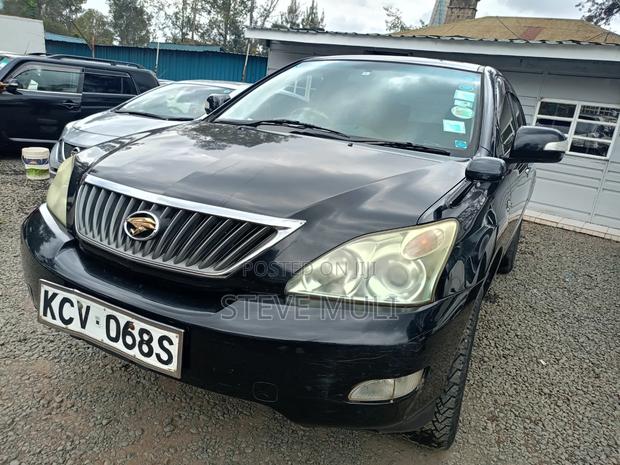 Toyota Harrier 2.4 2012 Black