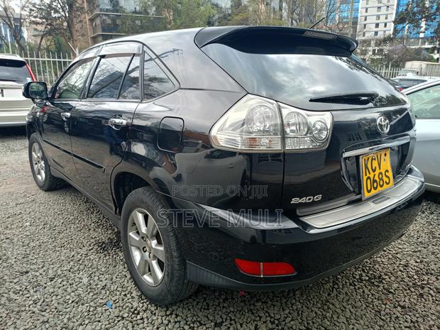 Toyota Harrier 2.4 2012 Black