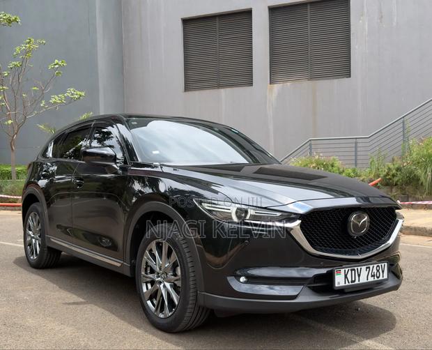 Mazda CX-5 2019 Black