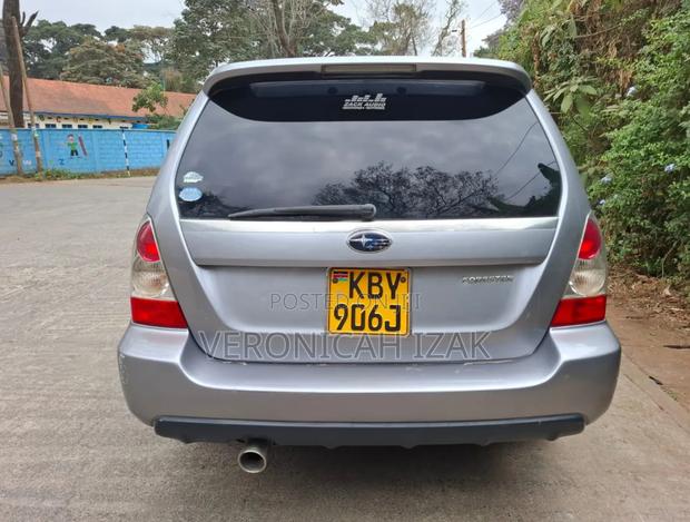 Subaru Forester 2007 Gray