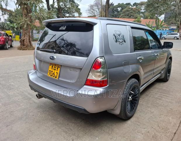 Subaru Forester 2007 Gray