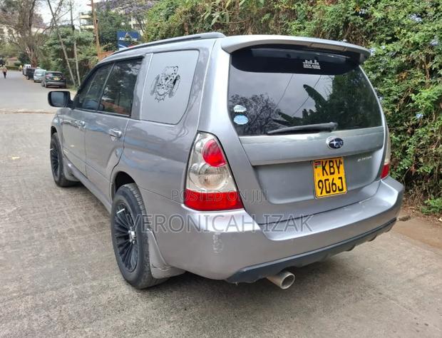 Subaru Forester 2007 Gray