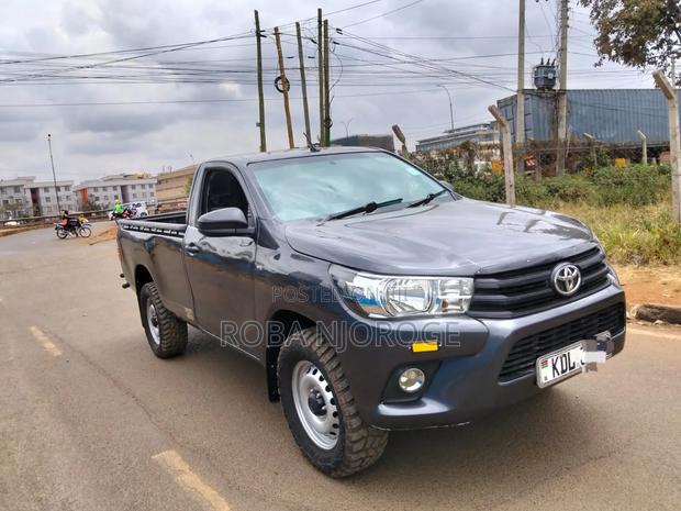 Toyota Hilux Revo Single Cab Deisel 2.4 RWD 2022 Black