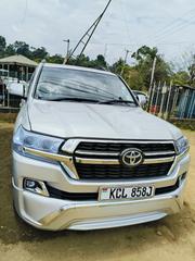 Toyota Land Cruiser 4.6 V8 ZX 2011 Silver for sale