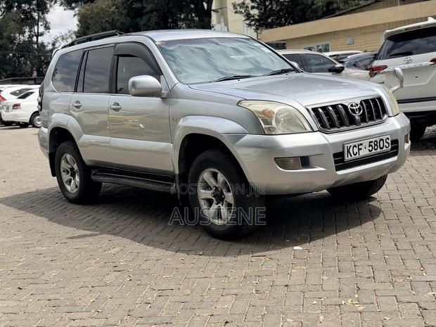 Toyota Land Cruiser Prado 2.7 i 16V 2008 Silver