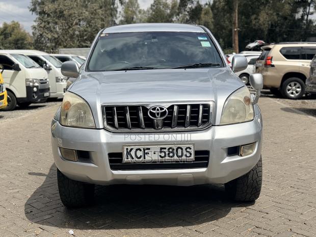 Toyota Land Cruiser Prado 2.7 i 16V 2008 Silver